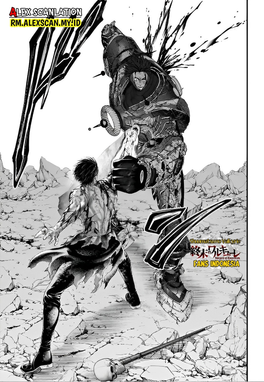 Dilarang COPAS - situs resmi www.mangacanblog.com - Komik shuumatsu no valkyrie 076 - chapter 76 77 Indonesia shuumatsu no valkyrie 076 - chapter 76 Terbaru 37|Baca Manga Komik Indonesia|Mangacan