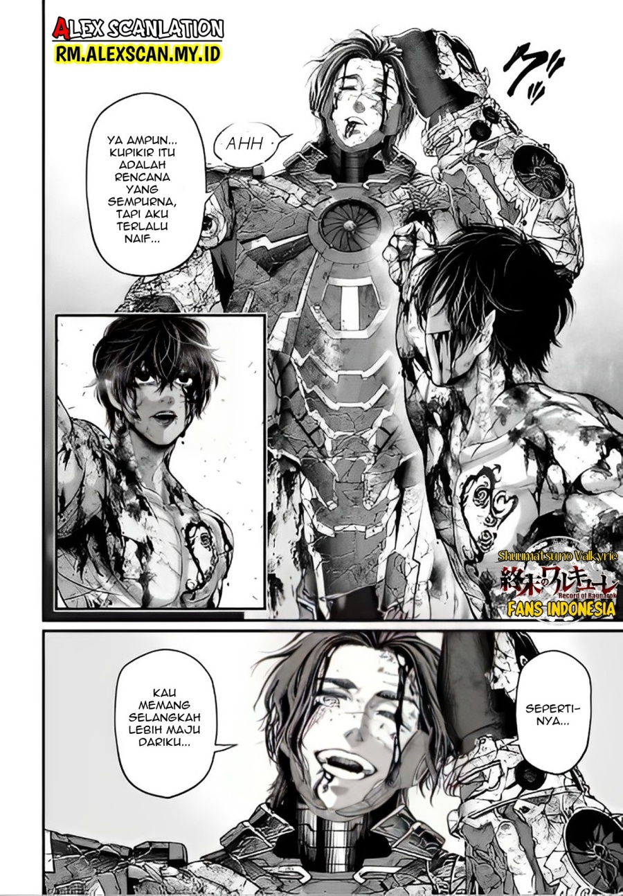 Dilarang COPAS - situs resmi www.mangacanblog.com - Komik shuumatsu no valkyrie 076 - chapter 76 77 Indonesia shuumatsu no valkyrie 076 - chapter 76 Terbaru 40|Baca Manga Komik Indonesia|Mangacan