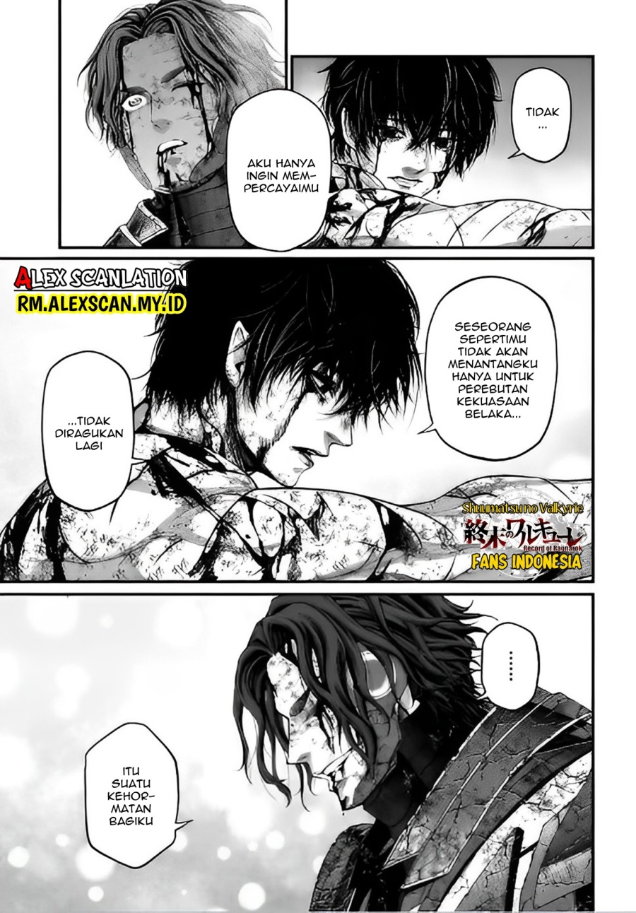 Dilarang COPAS - situs resmi www.mangacanblog.com - Komik shuumatsu no valkyrie 076 - chapter 76 77 Indonesia shuumatsu no valkyrie 076 - chapter 76 Terbaru 41|Baca Manga Komik Indonesia|Mangacan