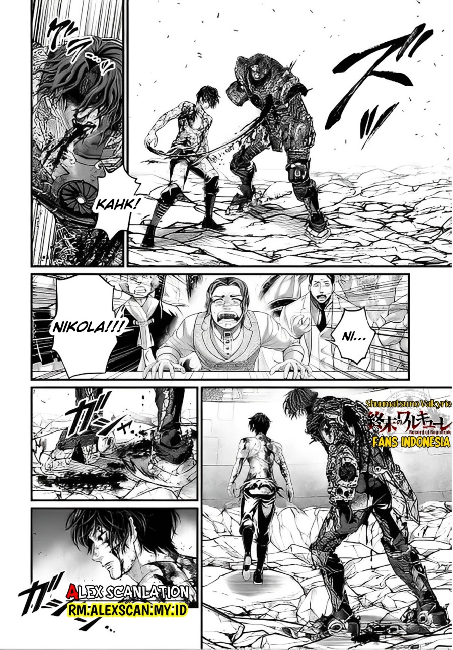 Dilarang COPAS - situs resmi www.mangacanblog.com - Komik shuumatsu no valkyrie 076 - chapter 76 77 Indonesia shuumatsu no valkyrie 076 - chapter 76 Terbaru 42|Baca Manga Komik Indonesia|Mangacan