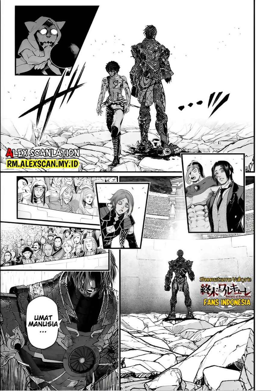 Dilarang COPAS - situs resmi www.mangacanblog.com - Komik shuumatsu no valkyrie 076 - chapter 76 77 Indonesia shuumatsu no valkyrie 076 - chapter 76 Terbaru 43|Baca Manga Komik Indonesia|Mangacan