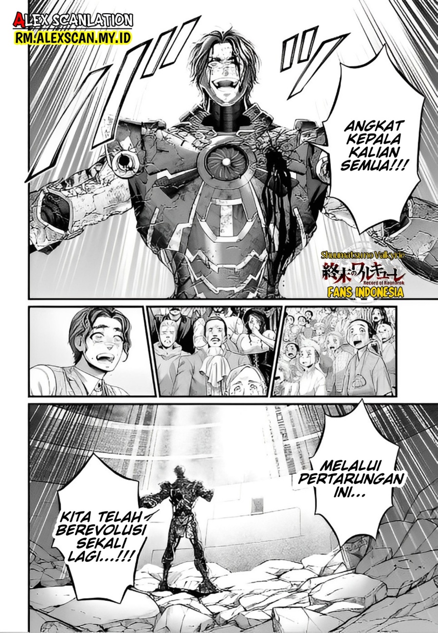 Dilarang COPAS - situs resmi www.mangacanblog.com - Komik shuumatsu no valkyrie 076 - chapter 76 77 Indonesia shuumatsu no valkyrie 076 - chapter 76 Terbaru 44|Baca Manga Komik Indonesia|Mangacan