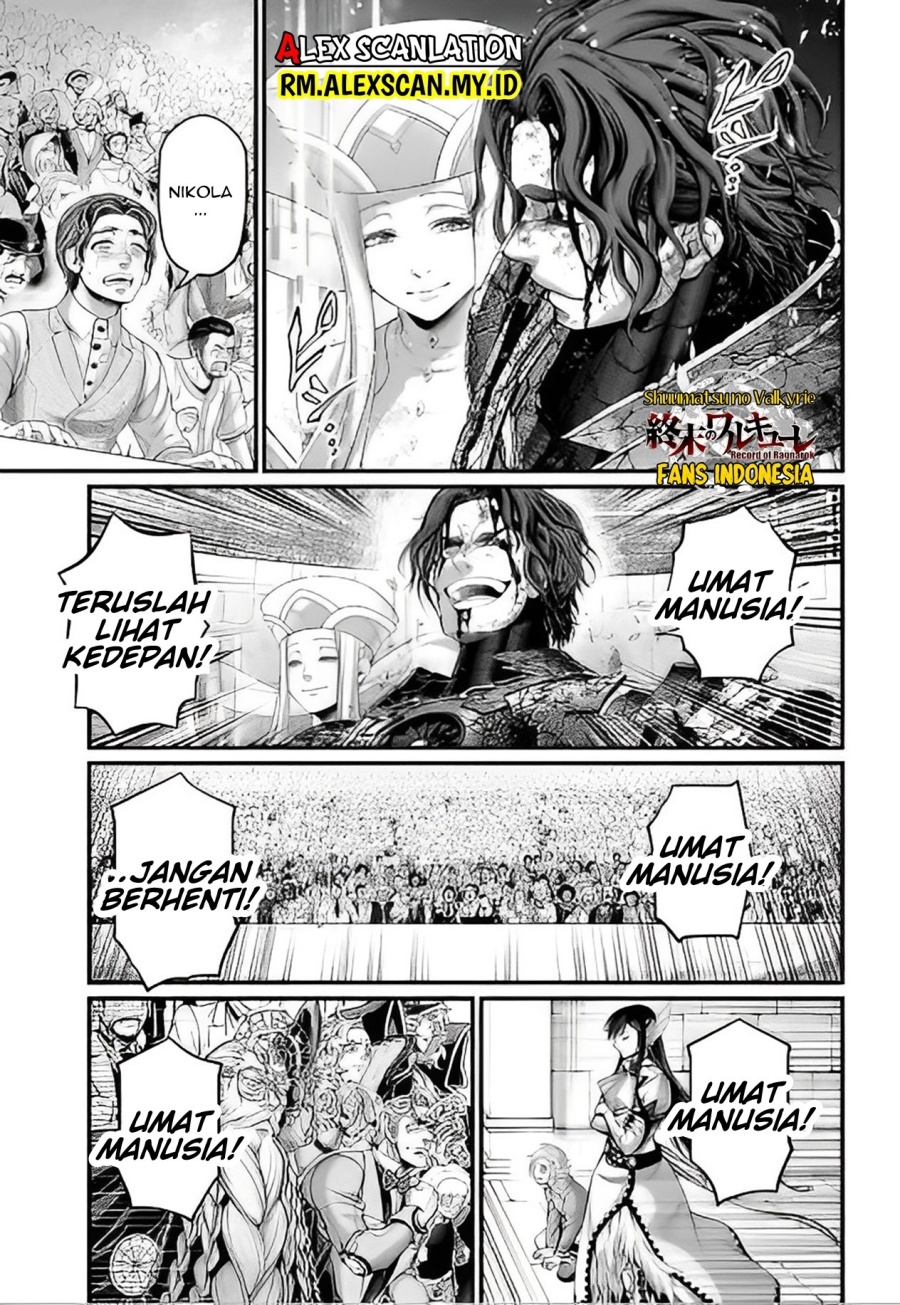 Dilarang COPAS - situs resmi www.mangacanblog.com - Komik shuumatsu no valkyrie 076 - chapter 76 77 Indonesia shuumatsu no valkyrie 076 - chapter 76 Terbaru 47|Baca Manga Komik Indonesia|Mangacan