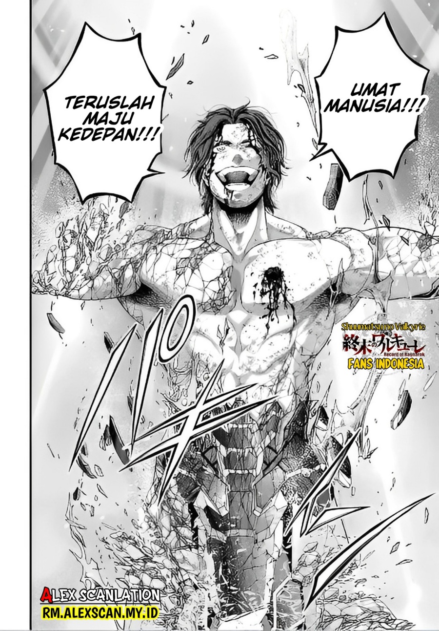 Dilarang COPAS - situs resmi www.mangacanblog.com - Komik shuumatsu no valkyrie 076 - chapter 76 77 Indonesia shuumatsu no valkyrie 076 - chapter 76 Terbaru 48|Baca Manga Komik Indonesia|Mangacan