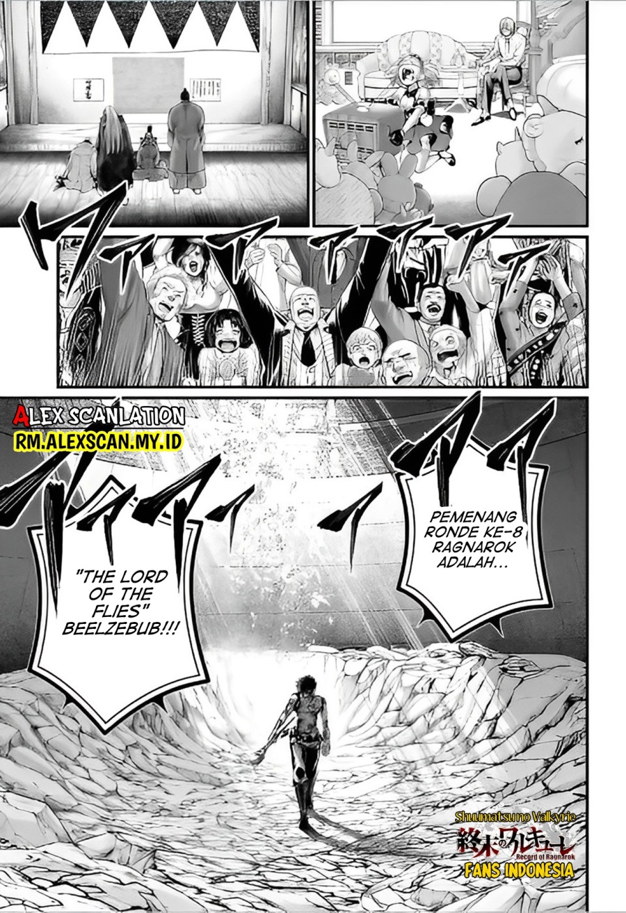 Dilarang COPAS - situs resmi www.mangacanblog.com - Komik shuumatsu no valkyrie 076 - chapter 76 77 Indonesia shuumatsu no valkyrie 076 - chapter 76 Terbaru 49|Baca Manga Komik Indonesia|Mangacan