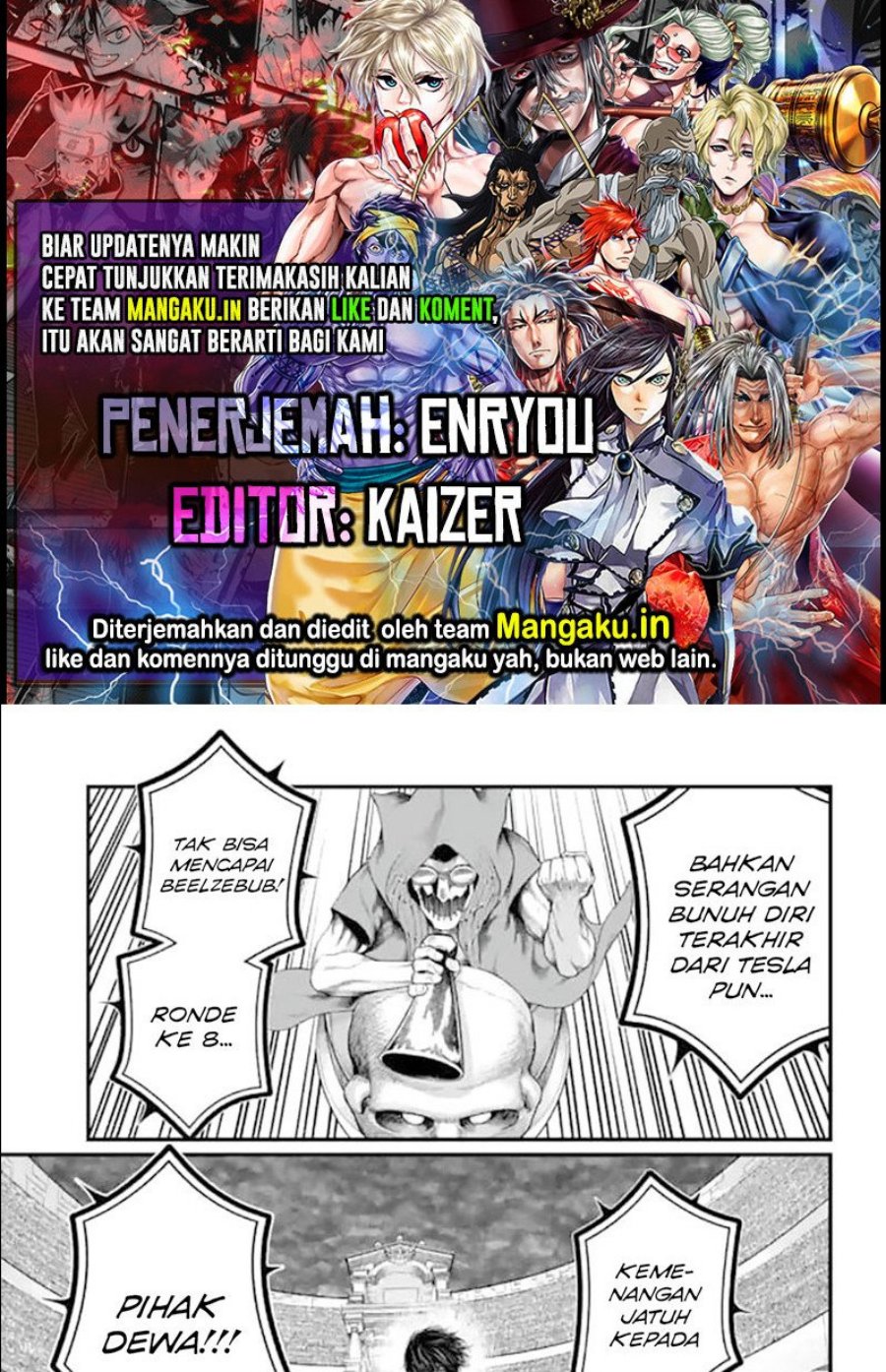 Dilarang COPAS - situs resmi www.mangacanblog.com - Komik shuumatsu no valkyrie 077.1 - chapter 77.1 78.1 Indonesia shuumatsu no valkyrie 077.1 - chapter 77.1 Terbaru 0|Baca Manga Komik Indonesia|Mangacan