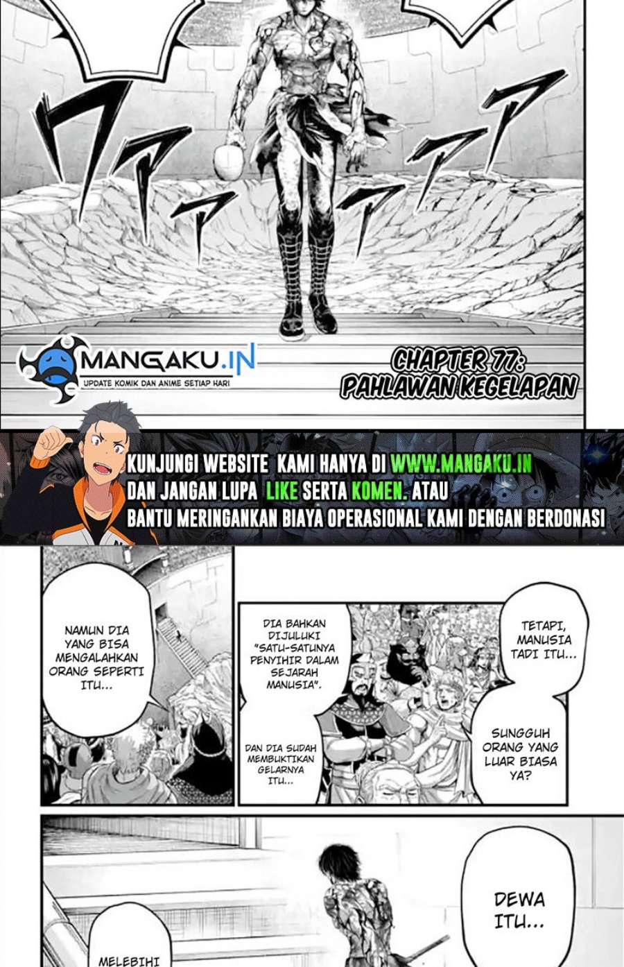 Dilarang COPAS - situs resmi www.mangacanblog.com - Komik shuumatsu no valkyrie 077.1 - chapter 77.1 78.1 Indonesia shuumatsu no valkyrie 077.1 - chapter 77.1 Terbaru 1|Baca Manga Komik Indonesia|Mangacan