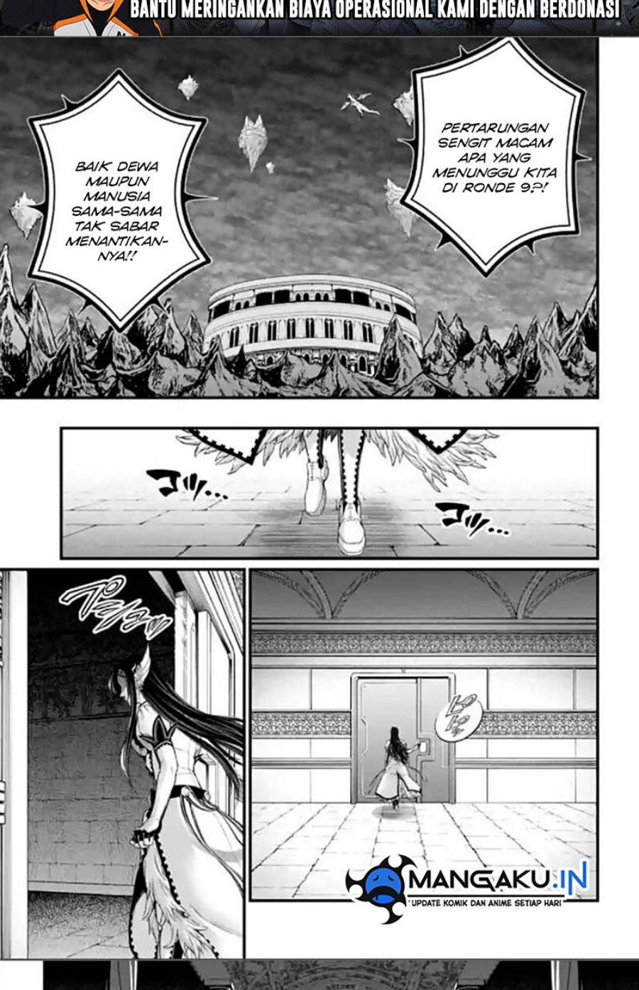 Dilarang COPAS - situs resmi www.mangacanblog.com - Komik shuumatsu no valkyrie 077.1 - chapter 77.1 78.1 Indonesia shuumatsu no valkyrie 077.1 - chapter 77.1 Terbaru 12|Baca Manga Komik Indonesia|Mangacan