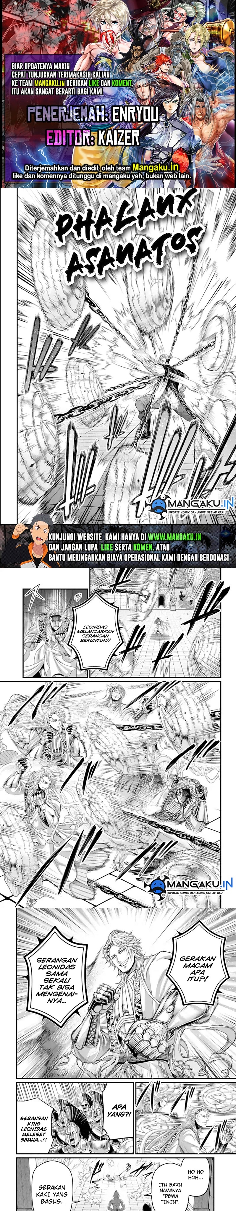 Shuumatsu no Valkyrie chapter 80