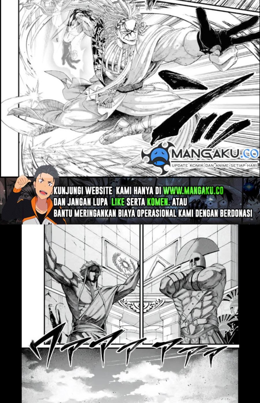 Dilarang COPAS - situs resmi www.mangacanblog.com - Komik shuumatsu no valkyrie 083 - chapter 83 84 Indonesia shuumatsu no valkyrie 083 - chapter 83 Terbaru 1|Baca Manga Komik Indonesia|Mangacan