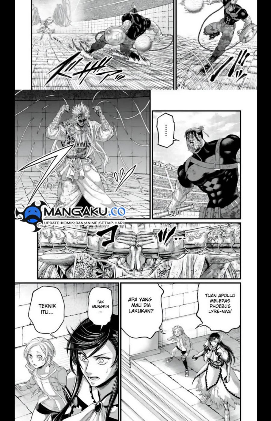 Dilarang COPAS - situs resmi www.mangacanblog.com - Komik shuumatsu no valkyrie 083 - chapter 83 84 Indonesia shuumatsu no valkyrie 083 - chapter 83 Terbaru 3|Baca Manga Komik Indonesia|Mangacan