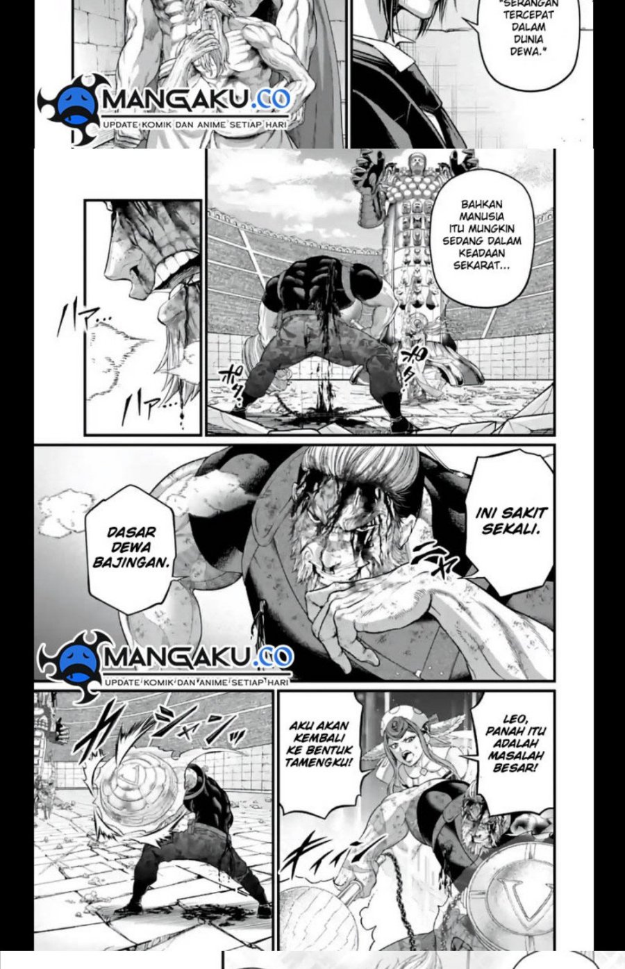 Dilarang COPAS - situs resmi www.mangacanblog.com - Komik shuumatsu no valkyrie 083 - chapter 83 84 Indonesia shuumatsu no valkyrie 083 - chapter 83 Terbaru 16|Baca Manga Komik Indonesia|Mangacan