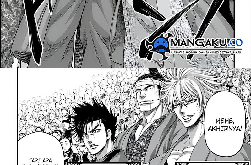 Dilarang COPAS - situs resmi www.mangacanblog.com - Komik shuumatsu no valkyrie 086 - chapter 86 87 Indonesia shuumatsu no valkyrie 086 - chapter 86 Terbaru 63|Baca Manga Komik Indonesia|Mangacan