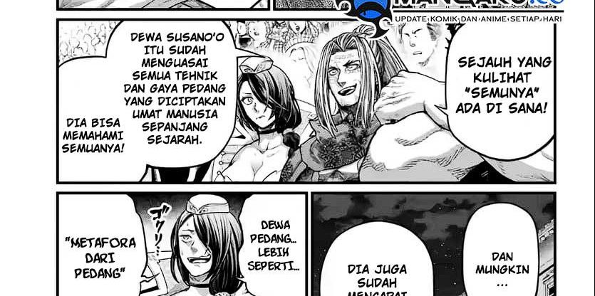 Dilarang COPAS - situs resmi www.mangacanblog.com - Komik shuumatsu no valkyrie 088 - chapter 88 89 Indonesia shuumatsu no valkyrie 088 - chapter 88 Terbaru 128|Baca Manga Komik Indonesia|Mangacan