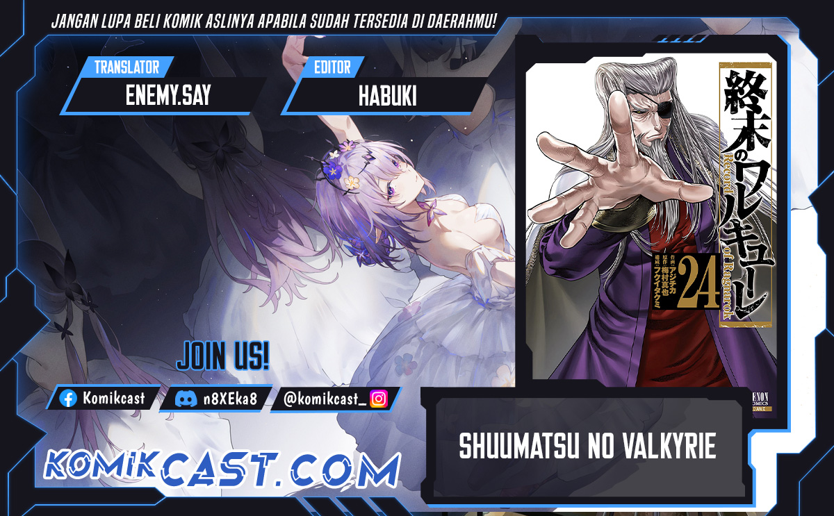 Shuumatsu no Valkyrie chapter 103