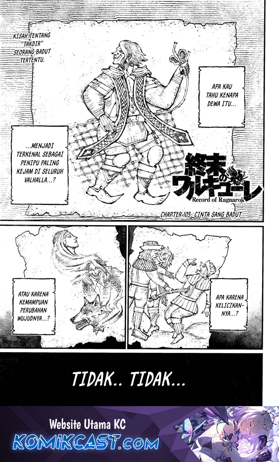 Shuumatsu no Valkyrie chapter 103