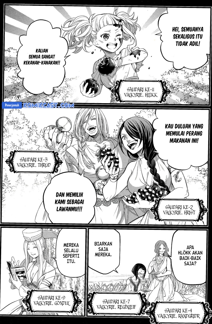 Shuumatsu no Valkyrie chapter 103