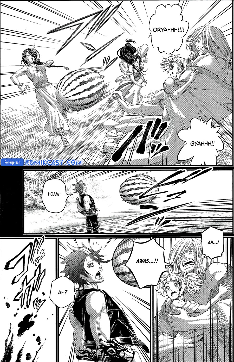 Shuumatsu no Valkyrie chapter 103