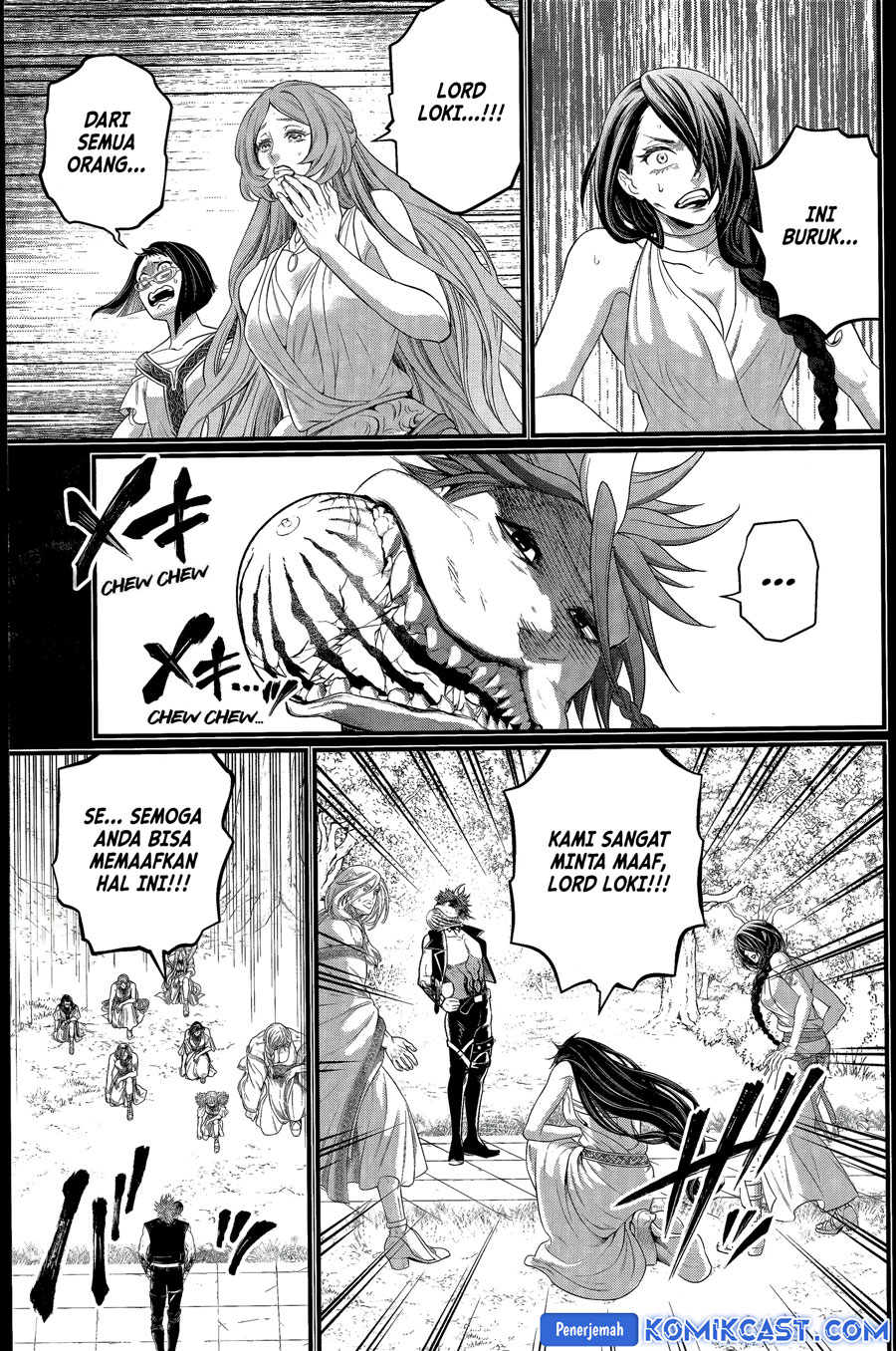 Shuumatsu no Valkyrie chapter 103