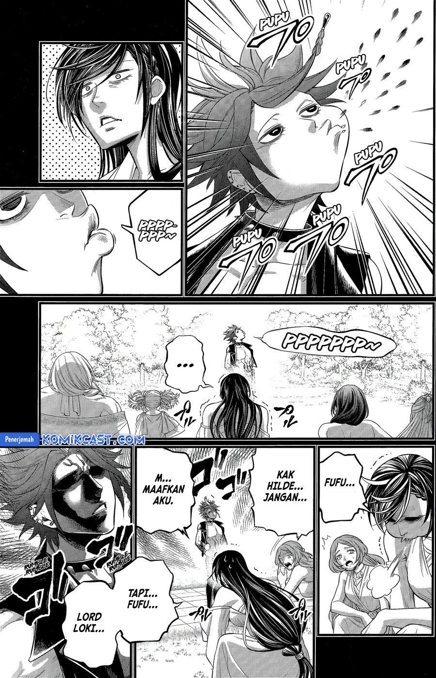 Shuumatsu no Valkyrie chapter 103
