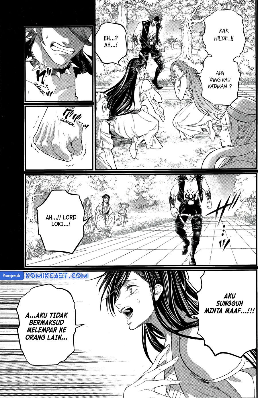 Shuumatsu no Valkyrie chapter 103