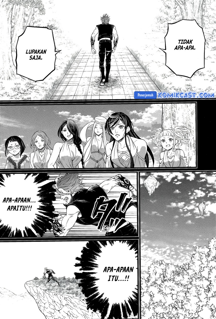 Shuumatsu no Valkyrie chapter 103