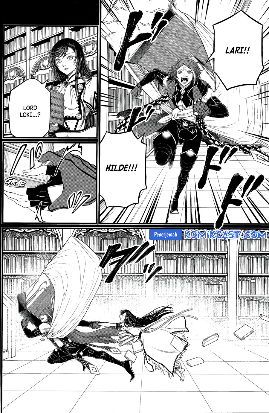 Shuumatsu no Valkyrie chapter 103