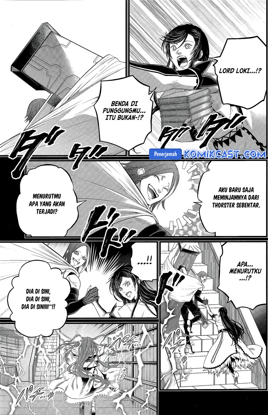 Shuumatsu no Valkyrie chapter 103