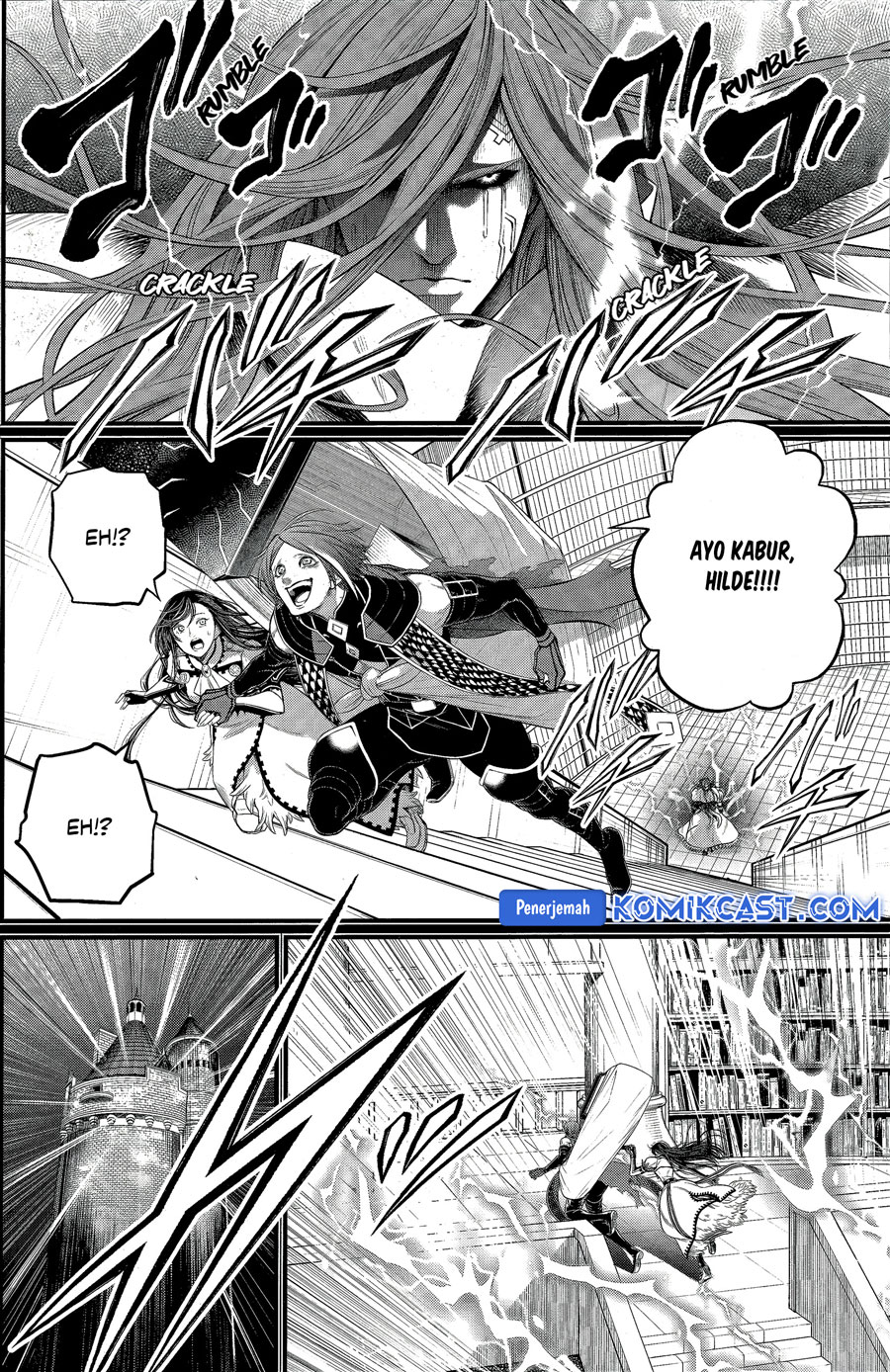 Shuumatsu no Valkyrie chapter 103