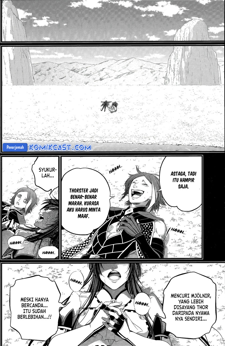 Shuumatsu no Valkyrie chapter 103