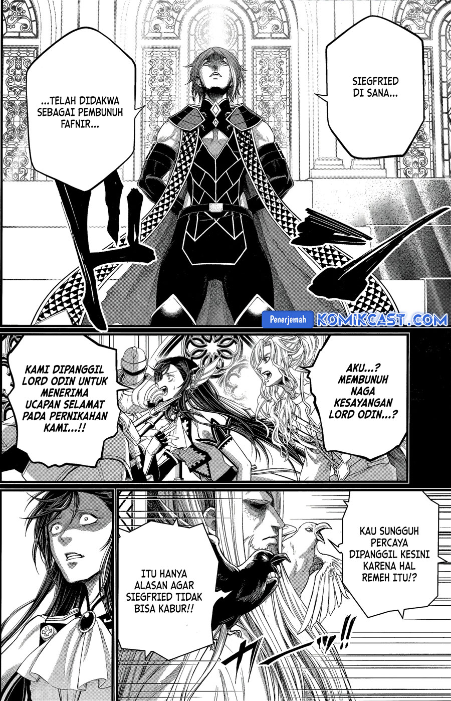 Shuumatsu no Valkyrie chapter 103