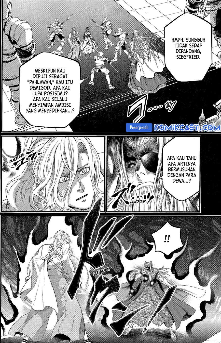 Shuumatsu no Valkyrie chapter 103