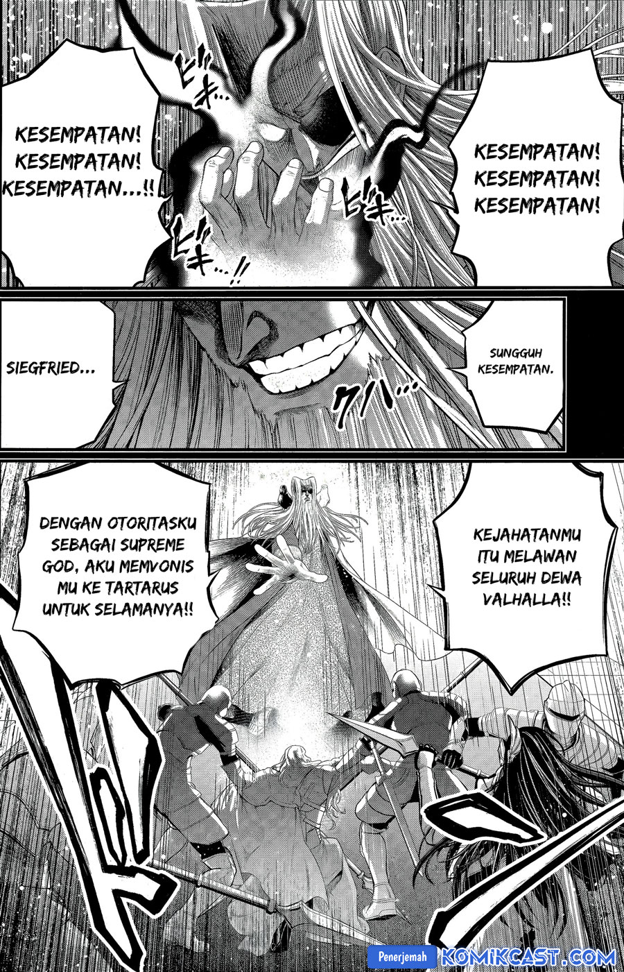 Shuumatsu no Valkyrie chapter 103