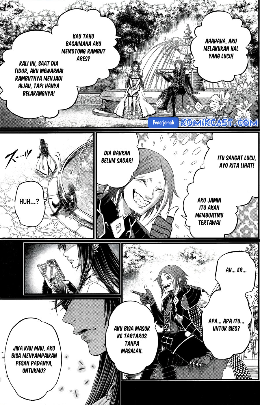 Shuumatsu no Valkyrie chapter 103