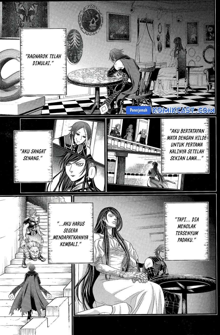 Shuumatsu no Valkyrie chapter 103