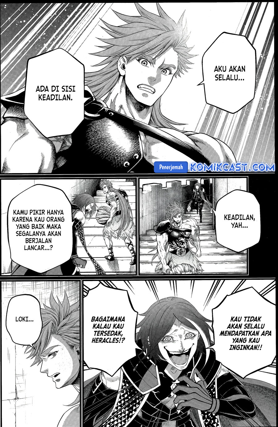 Shuumatsu no Valkyrie chapter 103