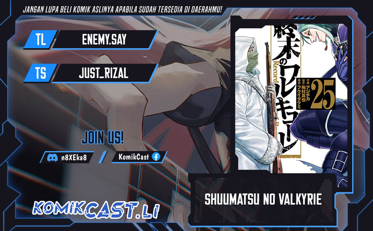 Shuumatsu no Valkyrie Chapter 107 Bahasa Indonesia
