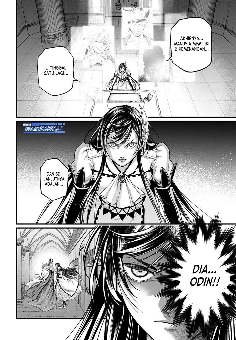 Shuumatsu no Valkyrie Chapter 107 Bahasa Indonesia