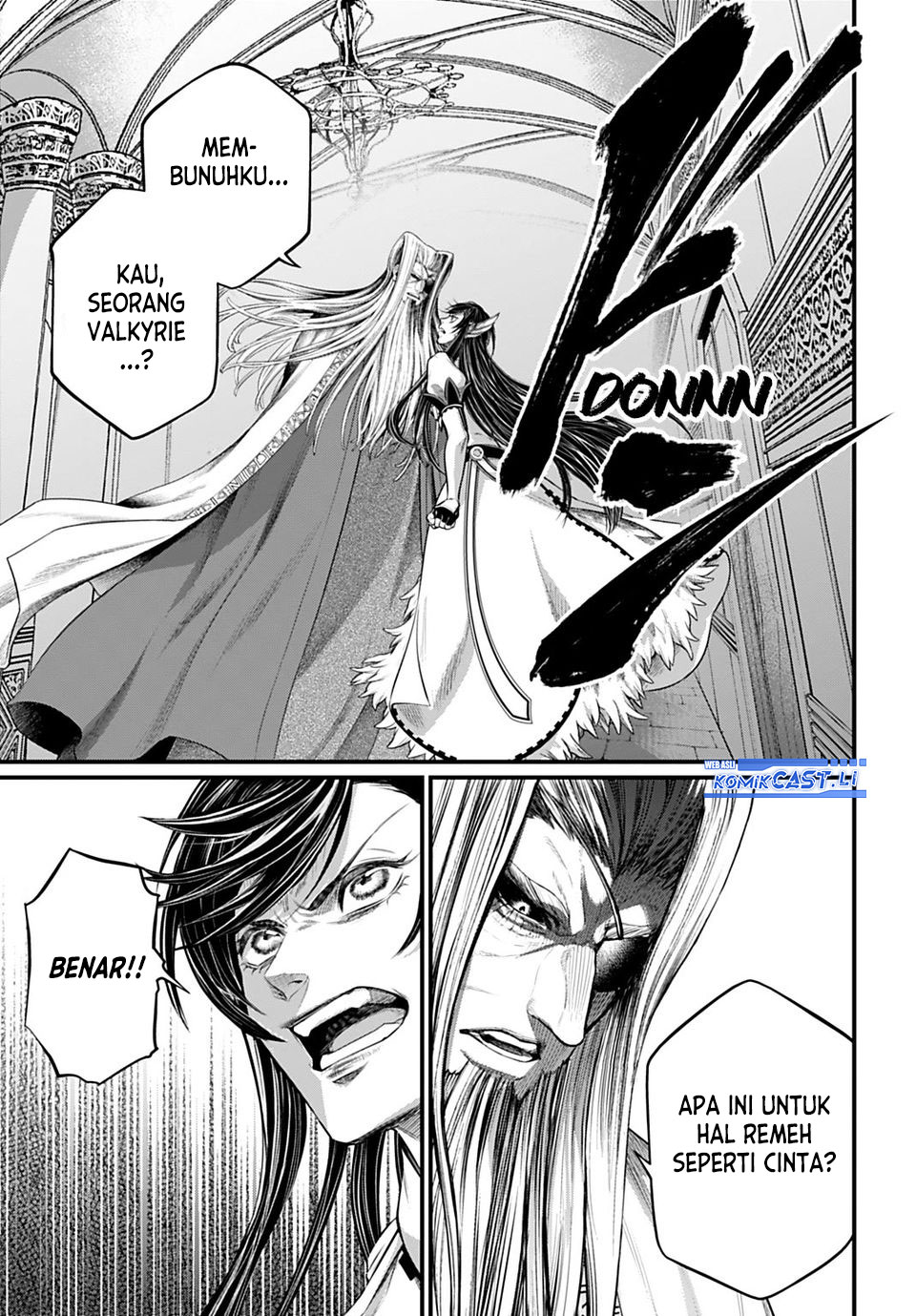Shuumatsu no Valkyrie Chapter 107 Bahasa Indonesia
