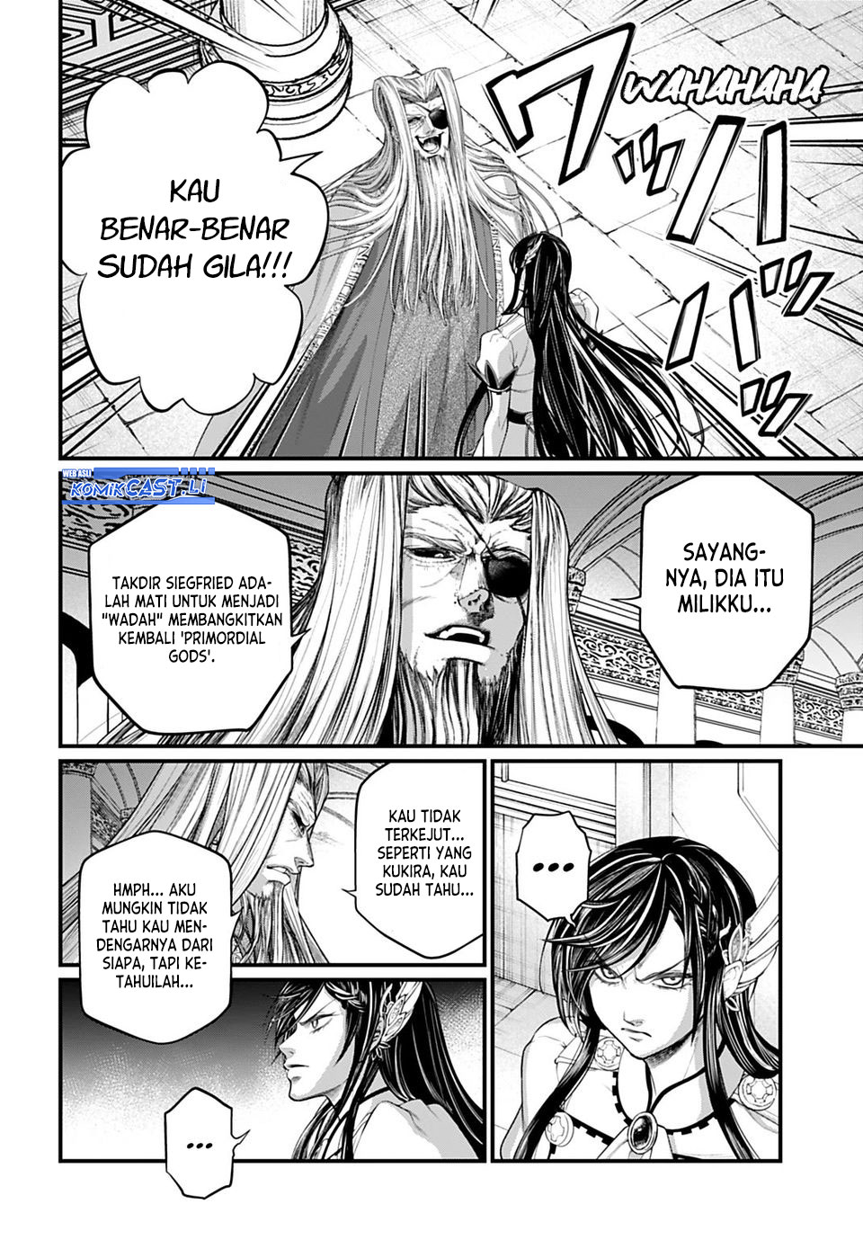 Shuumatsu no Valkyrie Chapter 107 Bahasa Indonesia