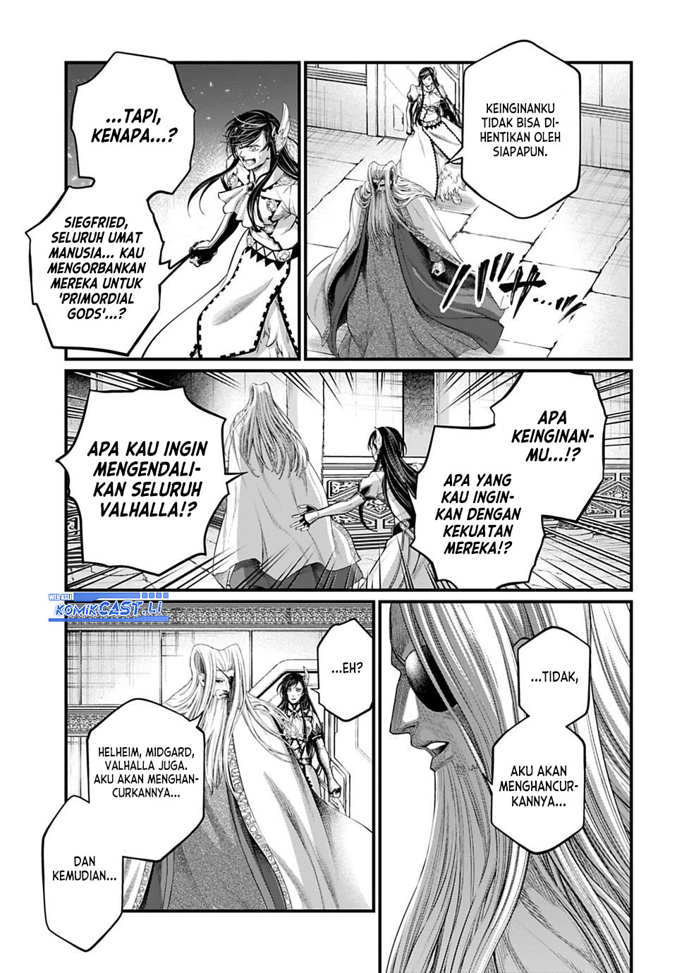 Shuumatsu no Valkyrie Chapter 107 Bahasa Indonesia