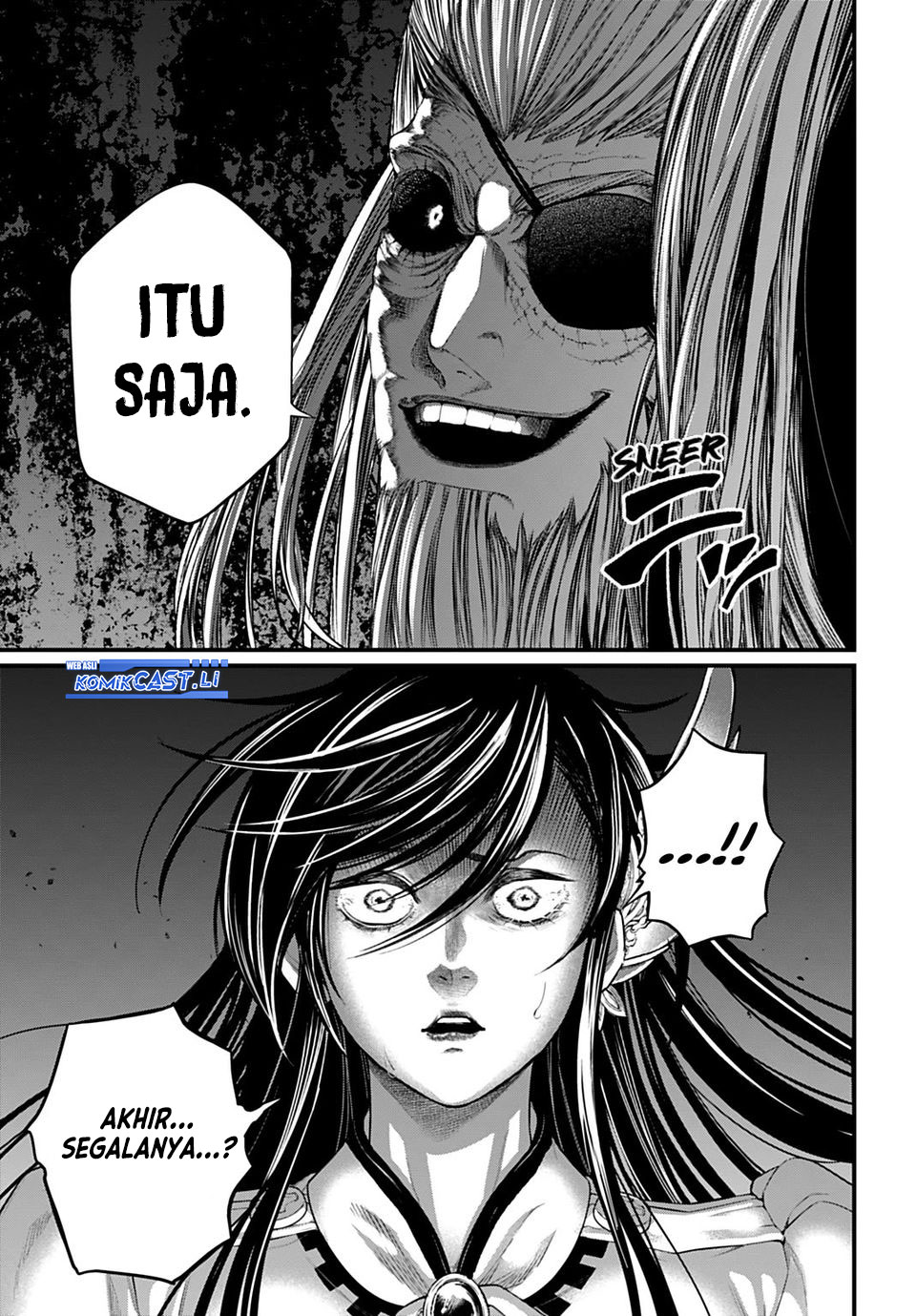 Shuumatsu no Valkyrie Chapter 107 Bahasa Indonesia