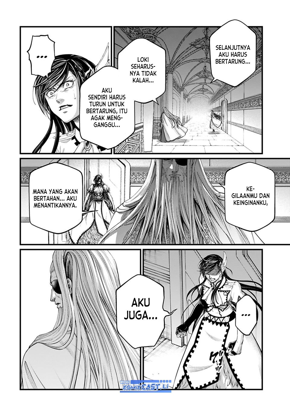 Shuumatsu no Valkyrie Chapter 107 Bahasa Indonesia