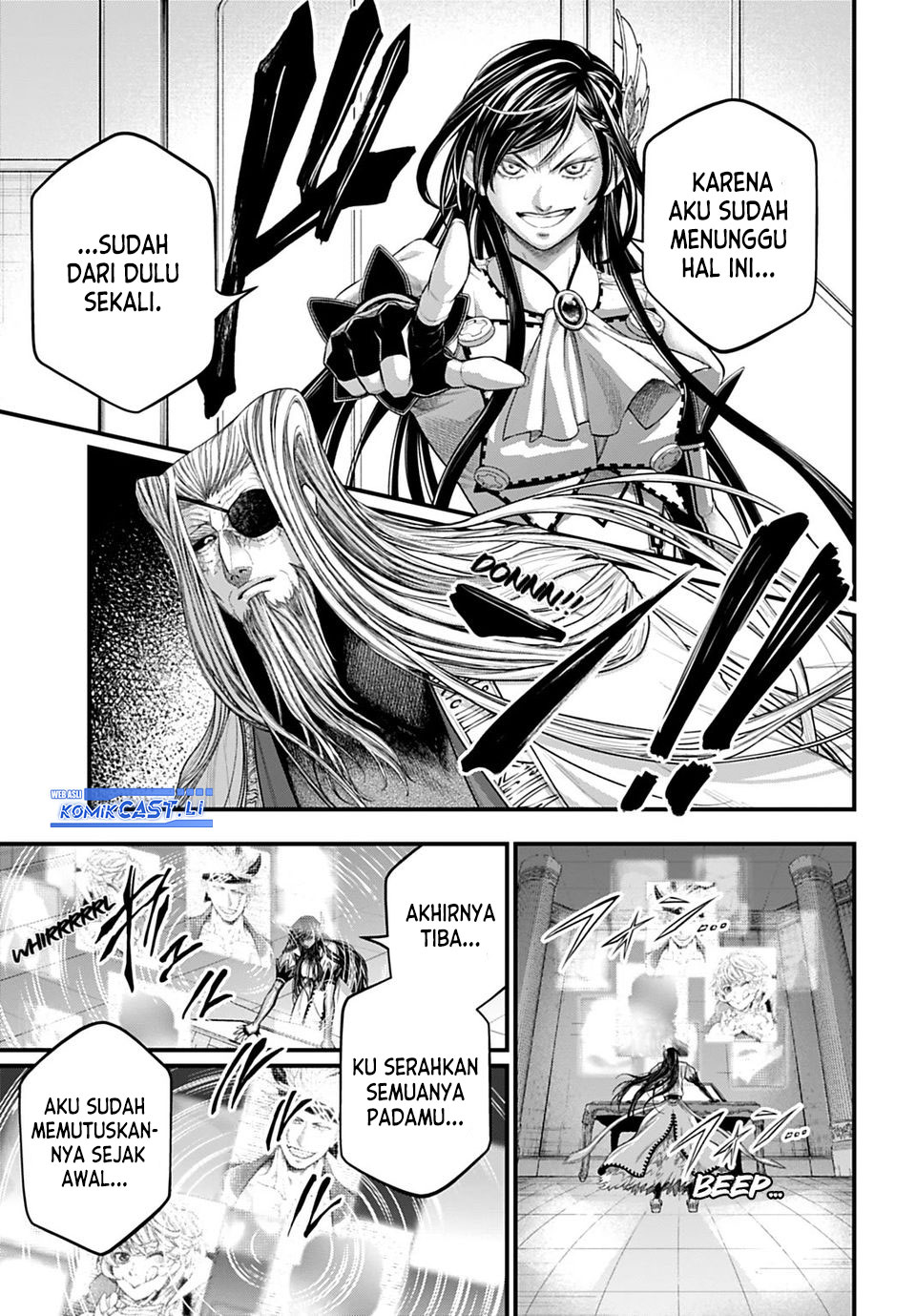 Shuumatsu no Valkyrie Chapter 107 Bahasa Indonesia