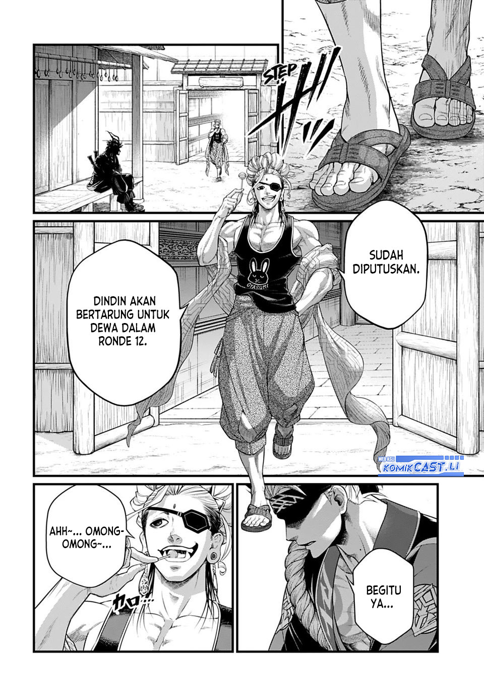 Shuumatsu no Valkyrie Chapter 107 Bahasa Indonesia