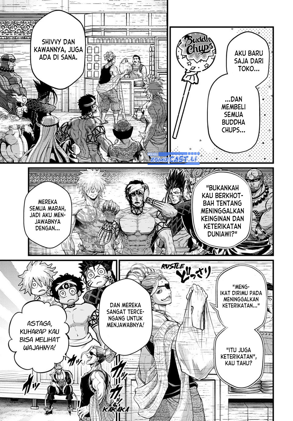 Shuumatsu no Valkyrie Chapter 107 Bahasa Indonesia