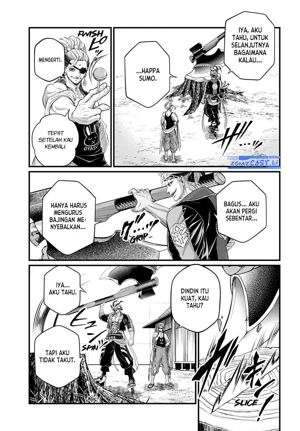 Shuumatsu no Valkyrie Chapter 107 Bahasa Indonesia