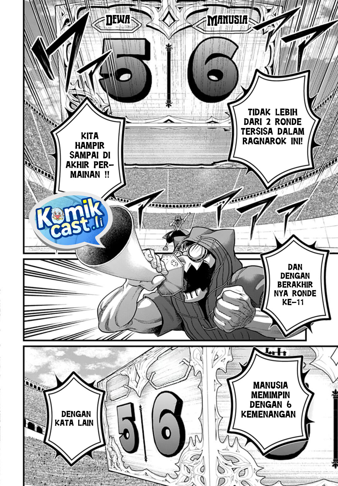 Shuumatsu no Valkyrie chapter 108