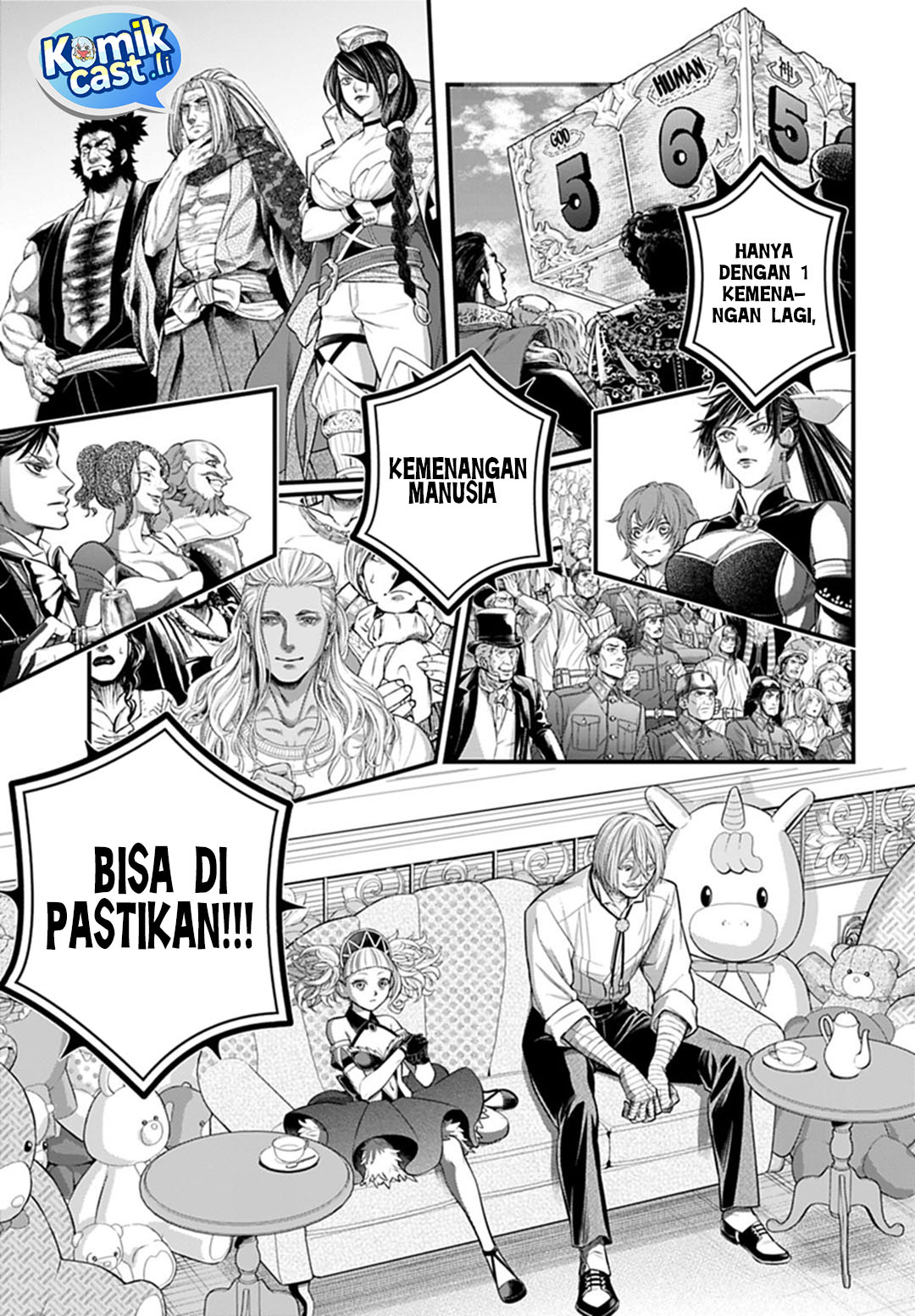 Shuumatsu no Valkyrie chapter 108