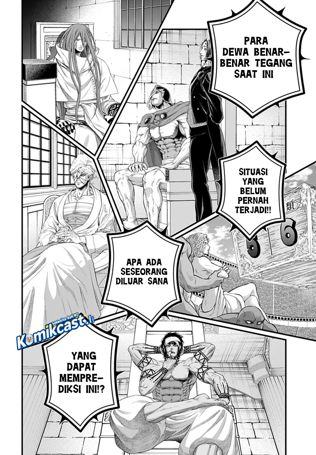 Shuumatsu no Valkyrie chapter 108